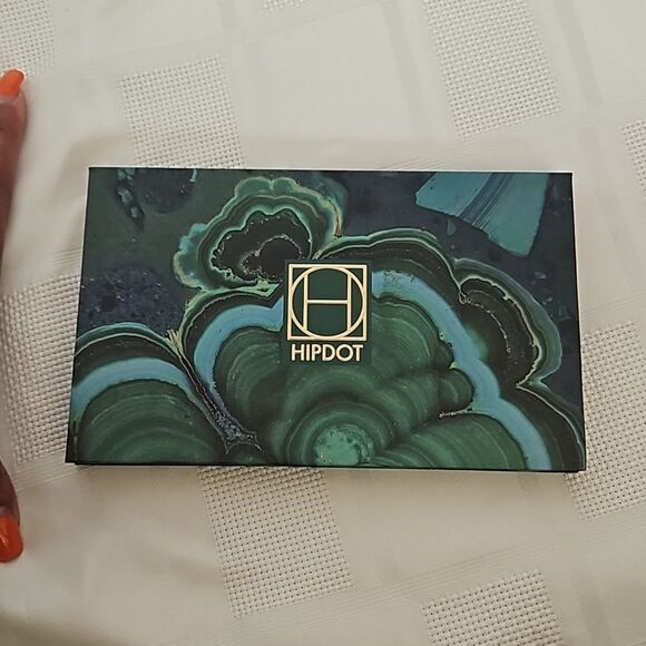 Hipdot Pressed Eyeshadow Palette 15 Beautiful Shades Green - Picture 11 of 16